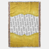 Benutzerdefinierte Text-, Bild- und Hintergrundfar Decke (Vorderseite Vertikal)