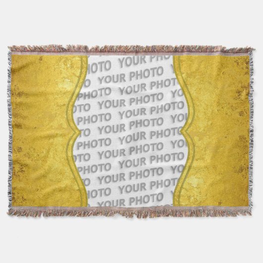 Benutzerdefinierte Text-, Bild- und Hintergrundfar Decke (Vorderseite)