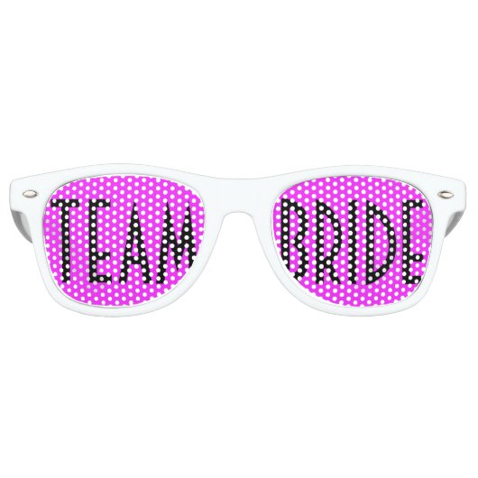 Benutzerdefinierte Text-, Bild- und Hintergrundfar Partybrille (Vorderseite)