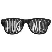 Benutzerdefinierte Text-, Bild- und Hintergrundfar Partybrille (Vorderseite)