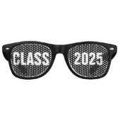 Benutzerdefinierte Text-, Bild- und Hintergrundfar Partybrille (Vorderseite)