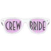 Benutzerdefinierte Text-, Bild- und Hintergrundfar Partybrille (Vorderseite)