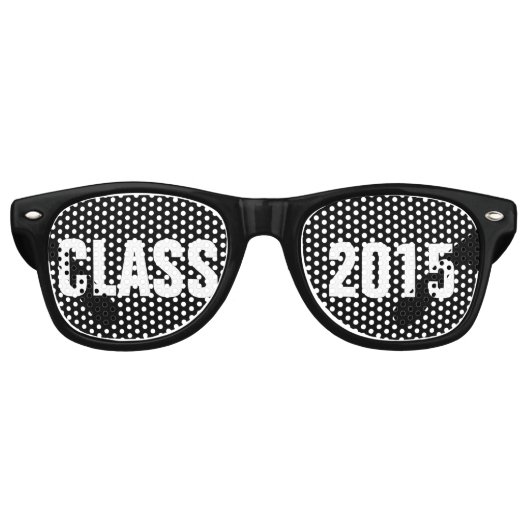 Benutzerdefinierte Text-, Bild- und Hintergrundfar Partybrille (Vorderseite)