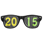 Benutzerdefinierte Text-, Bild- und Hintergrundfar Sonnenbrille (Vorderseite)