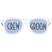 Benutzerdefinierte Text-, Bild- und Hintergrundfar Sonnenbrille (Vorderseite)