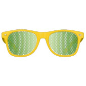 Benutzerdefinierte Text-, Bild- und Hintergrundfar Sonnenbrille (Vorderseite)