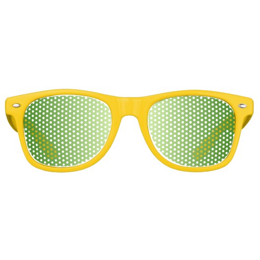 Benutzerdefinierte Text-, Bild- und Hintergrundfar Sonnenbrille (Vorderseite)