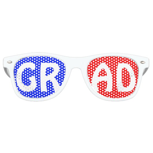 Benutzerdefinierte Text-, Bild- und Hintergrundfar Sonnenbrille (Vorderseite)