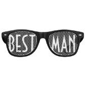 Benutzerdefinierte Text-, Bild- und Hintergrundfar Sonnenbrille (Vorderseite)