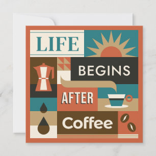 Benutzerdefinierte Text-Farbige Coffee-Quotes