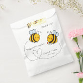 Benutzerdefinierte Text Happy Liebe Bienen Geschenktütchen (Versiegelt)