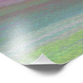 Benutzerdefinierte Text inspirierende Wandkunst Fotodruck (Ecke)