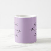 Benutzerdefinierte Text-Kaffeetasse Kaffeetasse (Mittel)