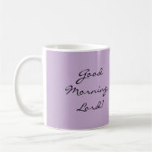 Benutzerdefinierte Text-Kaffeetasse Kaffeetasse (Links)
