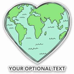 Benutzerdefinierte Text-Liebe Aufkleber