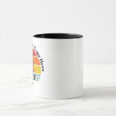 Benutzerdefinierte Text-Meme-Tasse - Personalisier Tasse (Zentrum)