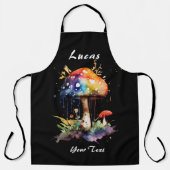 Benutzerdefinierte Text-Mushroom-Lover-Schürze Schürze (Vorderseite)