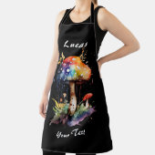 Benutzerdefinierte Text-Mushroom-Lover-Schürze Schürze (InSitu)