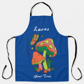Benutzerdefinierte Text-Mushroom-Lover-Schürze Schürze (Vorderseite)