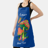 Benutzerdefinierte Text-Mushroom-Lover-Schürze Schürze (InSitu)