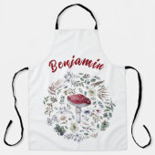 Benutzerdefinierte Text-Mushroom-Lover-Schürze Schürze (Vorderseite)