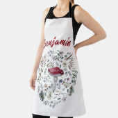 Benutzerdefinierte Text-Mushroom-Lover-Schürze Schürze (InSitu)