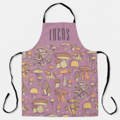 Benutzerdefinierte Text-Mushroom-Lover-Schürze Schürze (Vorderseite)