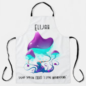 Benutzerdefinierte Text-Mushroom-Lover-Schürze Schürze (Vorderseite)