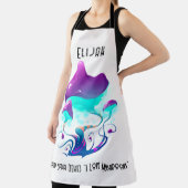 Benutzerdefinierte Text-Mushroom-Lover-Schürze Schürze (InSitu)