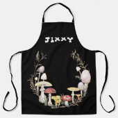 Benutzerdefinierte Text-Mushroom-Lover-Schürze Schürze (Vorderseite)