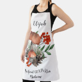 Benutzerdefinierte Text-Mushroom-Lover-Schürze Schürze (InSitu)