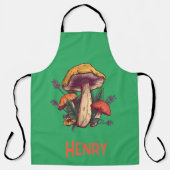 Benutzerdefinierte Text-Mushroom-Lover-Schürze Schürze (Vorderseite)