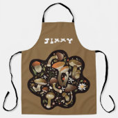 Benutzerdefinierte Text-Mushroom-Lover-Schürze Schürze (Vorderseite)