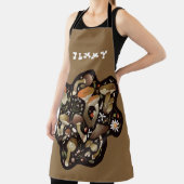 Benutzerdefinierte Text-Mushroom-Lover-Schürze Schürze (InSitu)