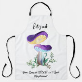 Benutzerdefinierte Text-Mushroom-Lover-Schürze Schürze (Vorderseite)