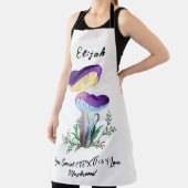 Benutzerdefinierte Text-Mushroom-Lover-Schürze Schürze (InSitu)