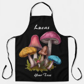 Benutzerdefinierte Text-Mushroom-Lover-Schürze Schürze (Vorderseite)