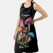 Benutzerdefinierte Text-Mushroom-Lover-Schürze Schürze (InSitu)