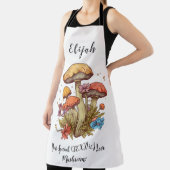 Benutzerdefinierte Text-Mushroom-Lover-Schürze Schürze (InSitu)