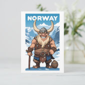 Benutzerdefinierte Text-Norwegische Trolle (Stehend Vorderseite)