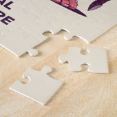 Benutzerdefinierte Text-Norwegische Trolle Puzzle (Seite)