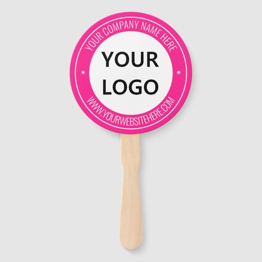 Benutzerdefinierte Text-Party-Handfächer für die A Fächer (Rückseite)