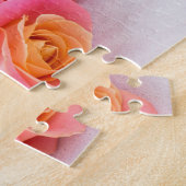 Benutzerdefinierte Text-Rose Puzzle (Seite)