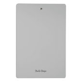 Benutzerdefinierte Text schöne Erinnerungen niedli Mini Klemmbrett (Rückseite)