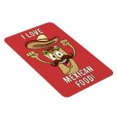 Benutzerdefinierte Text-Taco-Party Magnet (Rechte Seite)