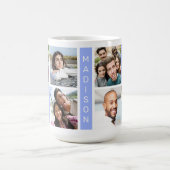 Benutzerdefinierte Text-Tasse für Ihre FOTOS Kaffeetasse (Mittel)