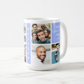 Benutzerdefinierte Text-Tasse für Ihre FOTOS Kaffeetasse (VorderseiteRechts)