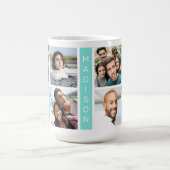 Benutzerdefinierte Text-Tasse für Ihre FOTOS Kaffeetasse (Mittel)