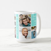 Benutzerdefinierte Text-Tasse für Ihre FOTOS Kaffeetasse (VorderseiteRechts)