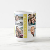 Benutzerdefinierte Text-Tasse für Ihre FOTOS Kaffeetasse (Mittel)